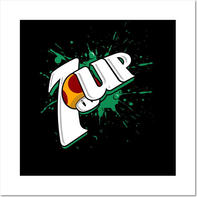 1 up game Wall Art by Son Dela Cruz